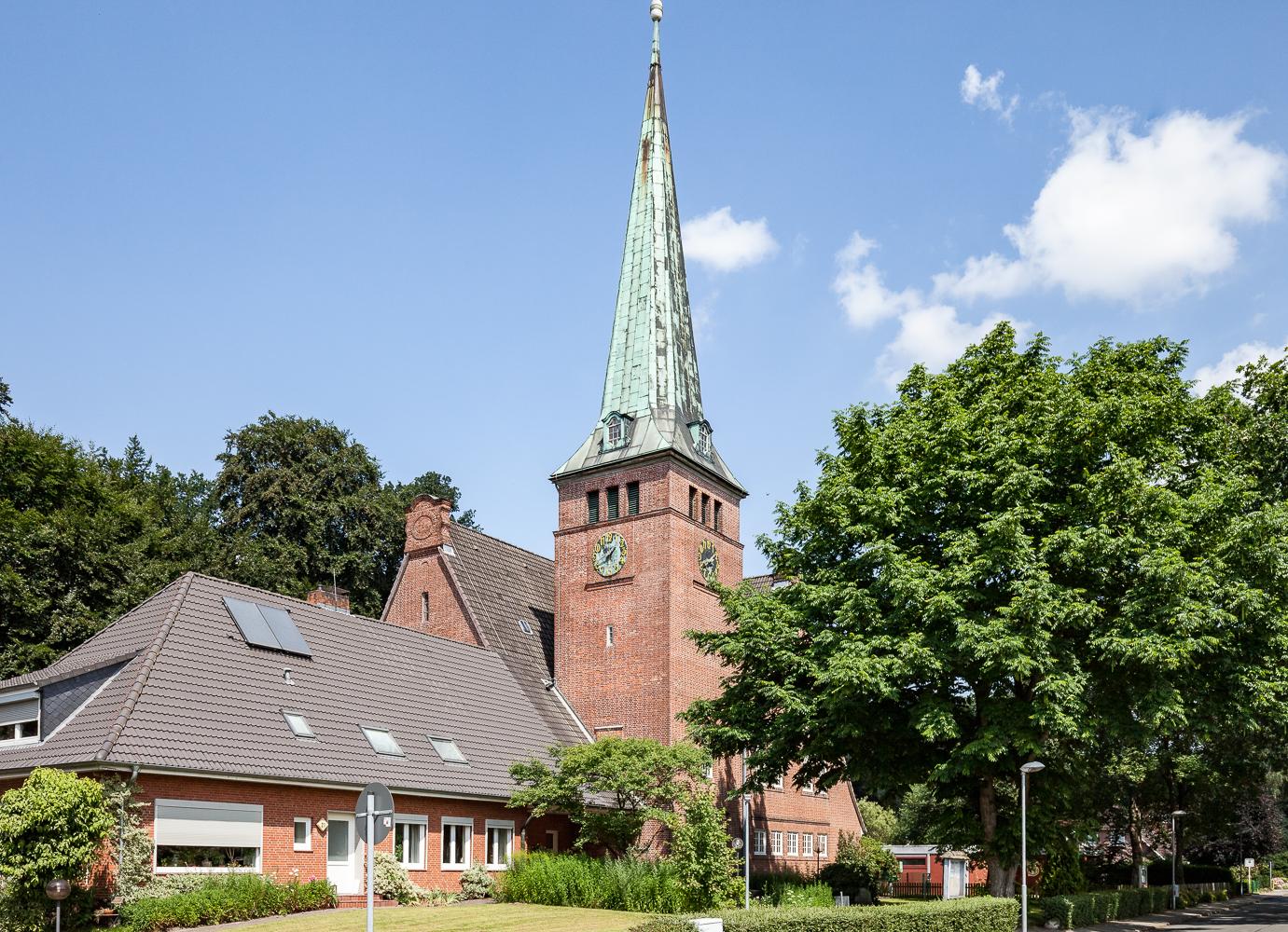 Lutherkirche mit Ausstattung